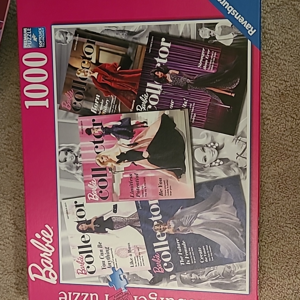 Barbie Ravensburger 1000 piece  puzzle
